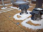 New OSB Roof Deck