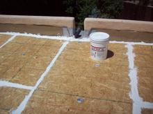 New OSB Roof Deck