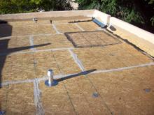 New OSB Roof Deck
